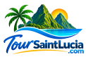 Tour Saint Lucia airport transfer taxi logo