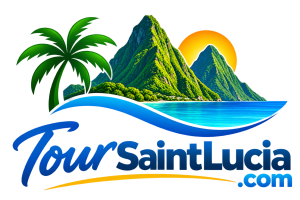 Tour Saint Lucia airport transfer taxi logo